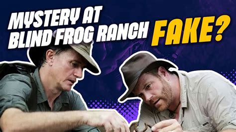 For the past two years, Duane Ollinger has starred on the Discovery Channel series, Mystery at. . Blind frog ranch lawsuit update